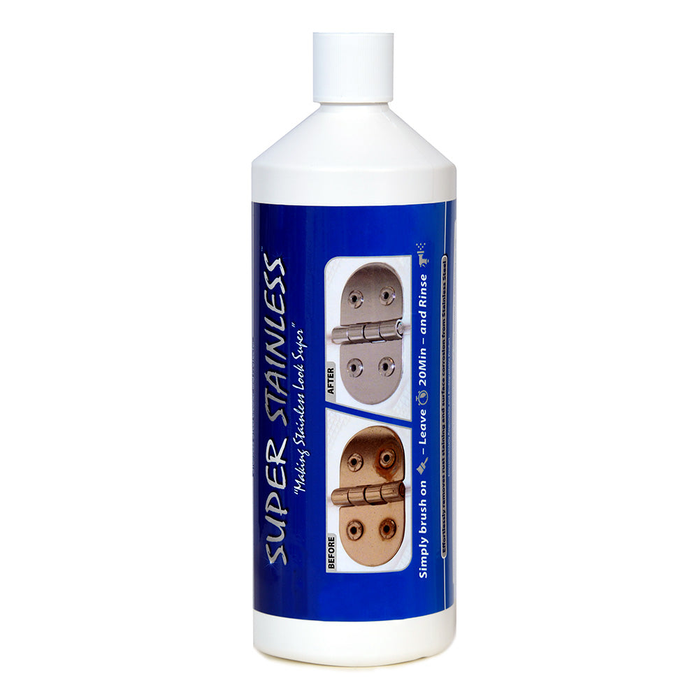 Super Stainless 32oz Stainless Steel Cleaner - Deckhand Marine Supply