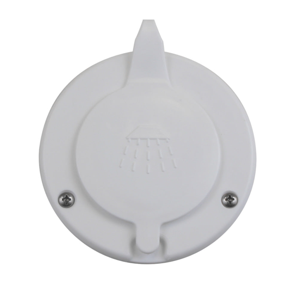 Scandvik White Container Cap f/Scandvik PNs 10055,10275,10298, 10826 - Deckhand Marine Supply