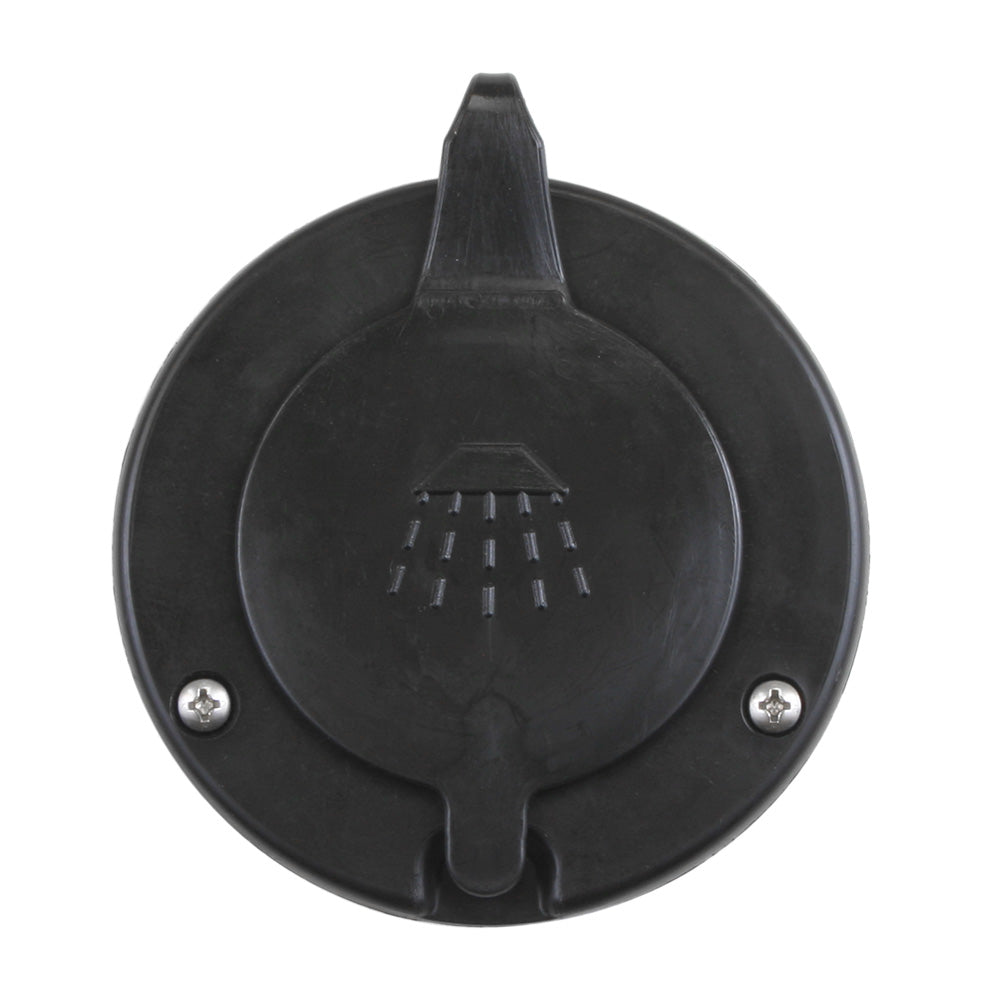 Scandvik Black Cap Container f/Scandvik Recessed Shower - Deckhand Marine Supply