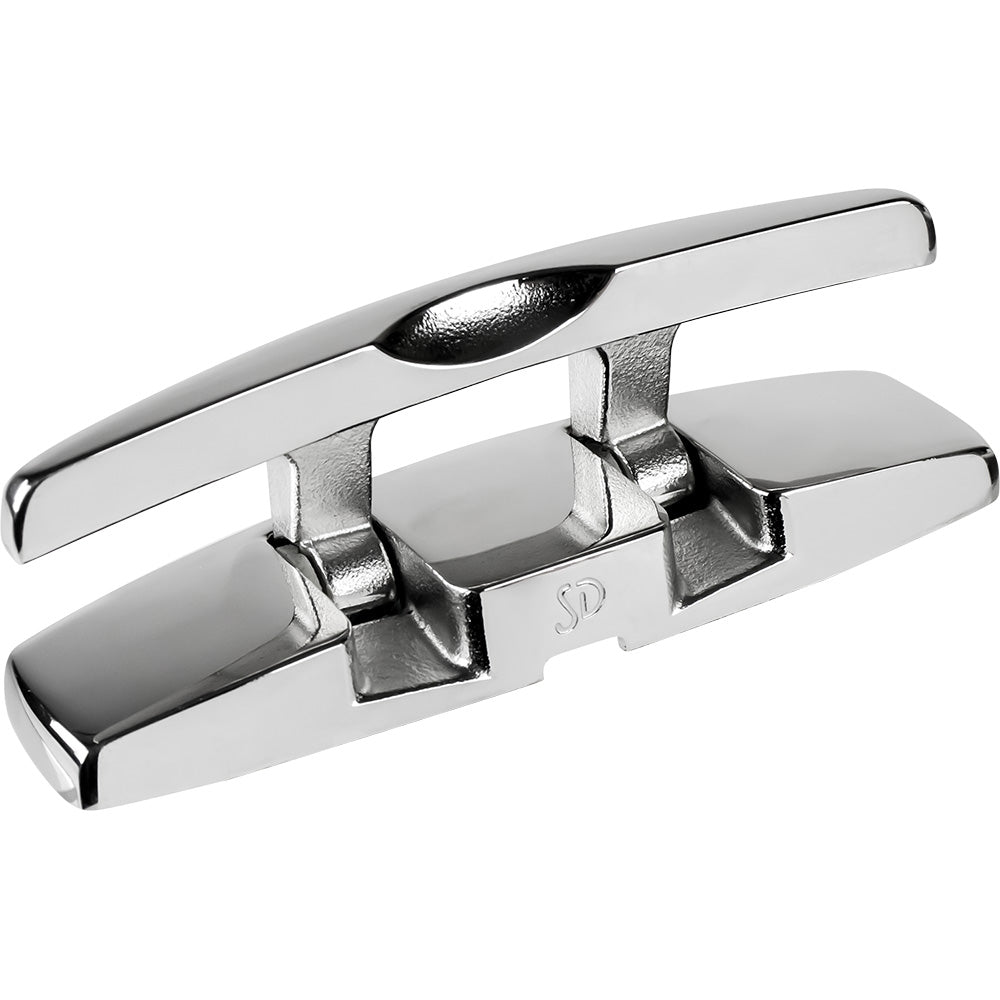 Sea-Dog 5" Rectangle SS Folding Cleat w/Hex Bolts - Deckhand Marine Supply