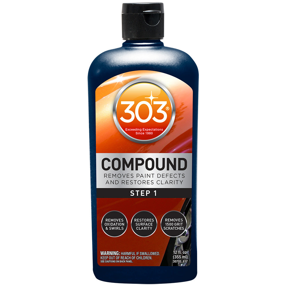 303 Compound Step 1 - 12oz - Deckhand Marine Supply