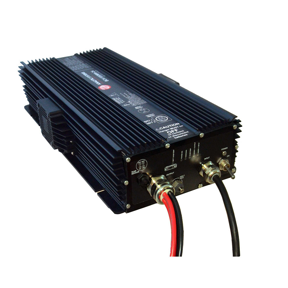 Analytic Systems AC Charger 2-Bank, 36A, 36V Out, 110/220 In, IP66 Rated, Ruggedized Wide Temp - Deckhand Marine Supply