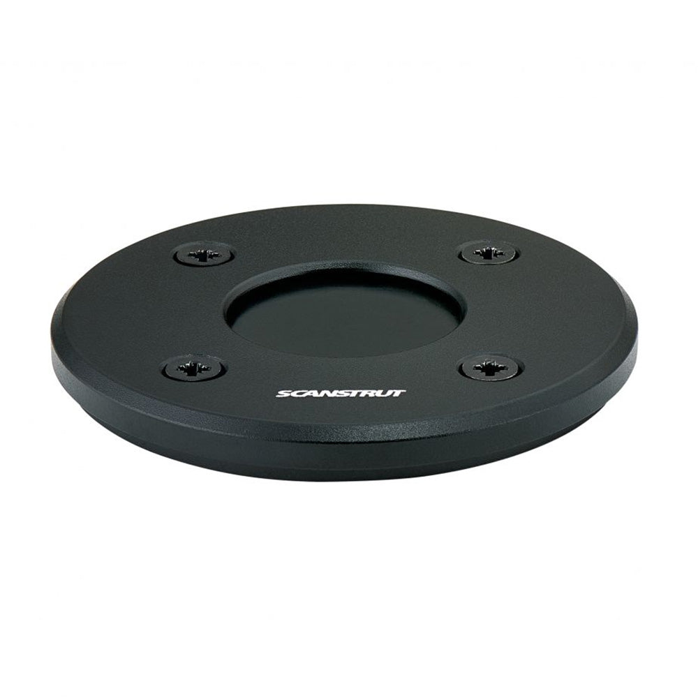 Scanstrut Black Anodized Aluminum Low-Profile Cable Seal f/Cables 9-14mm Connectors Up to 30mm - Deckhand Marine Supply
