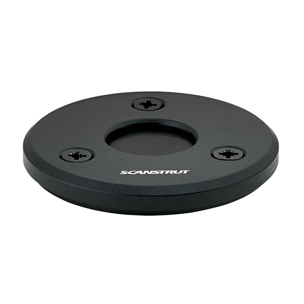 Scanstrut Black Anodized Aluminum Low-Profile Cable Seal f/Cables 9-14mm Connectors Up to 21mm - Deckhand Marine Supply