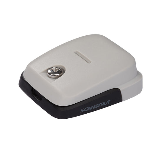 Scanstrut Horizontal Double-Entry Cable Seal - Grey - Deckhand Marine Supply