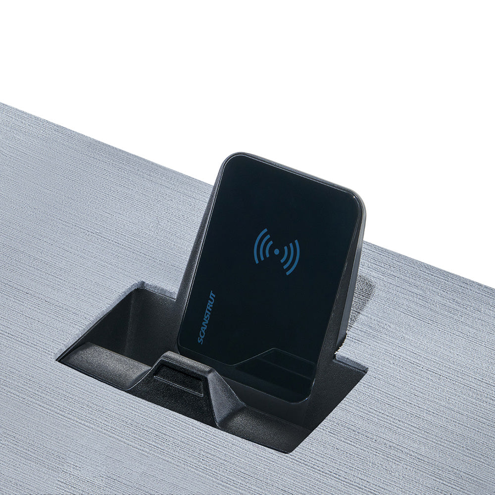 Scanstrut Aura Magnetic Wireless Charger - 10W - 12/24V - Deckhand Marine Supply