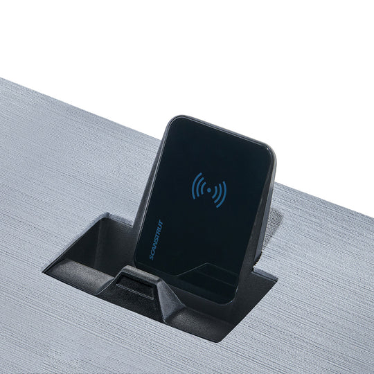 Scanstrut Aura Magnetic Wireless Charger - 10W - 12/24V - Deckhand Marine Supply