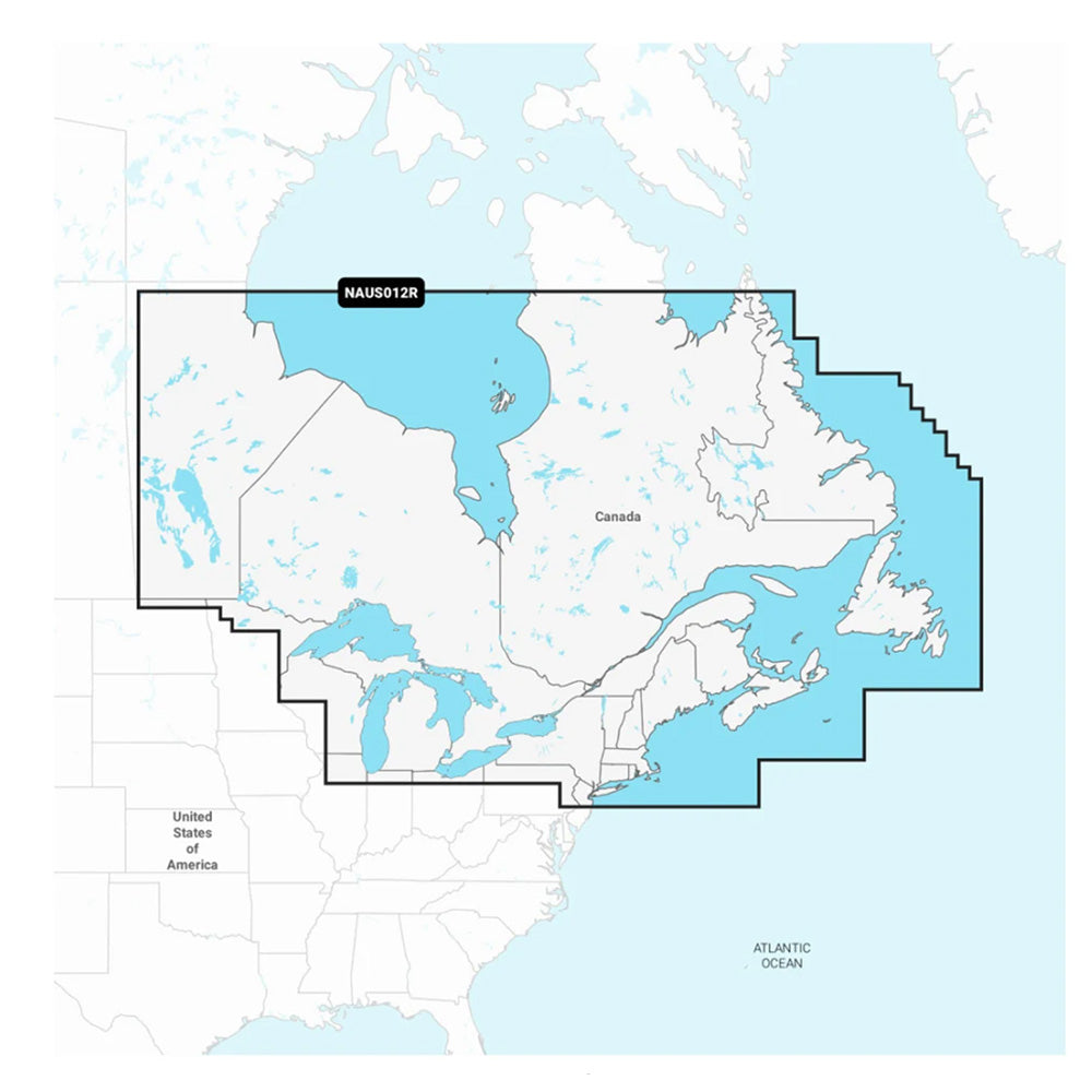 Navionics NAUS012R - Canada, East Great Lakes - Navionics+ - Deckhand Marine Supply