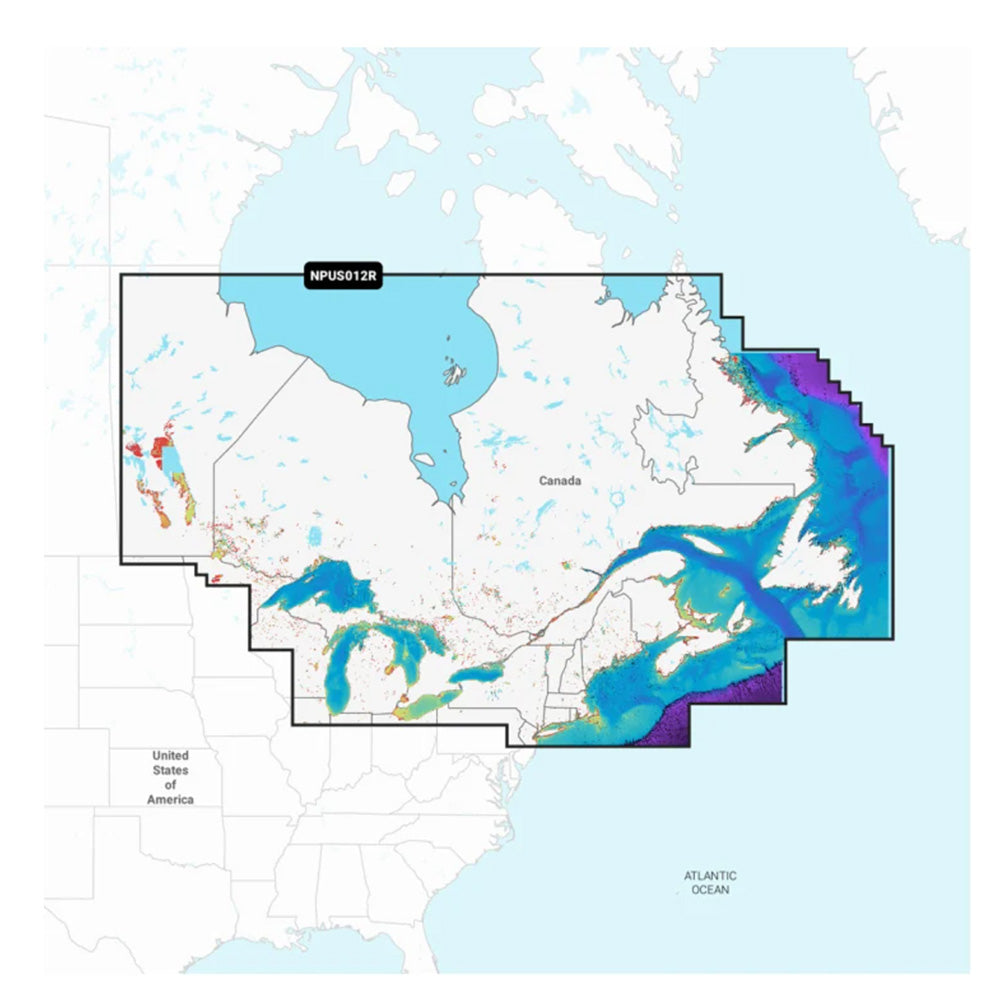 Navionics Platinum+ NPUS012R - Canada, East Great Lakes - Deckhand Marine Supply