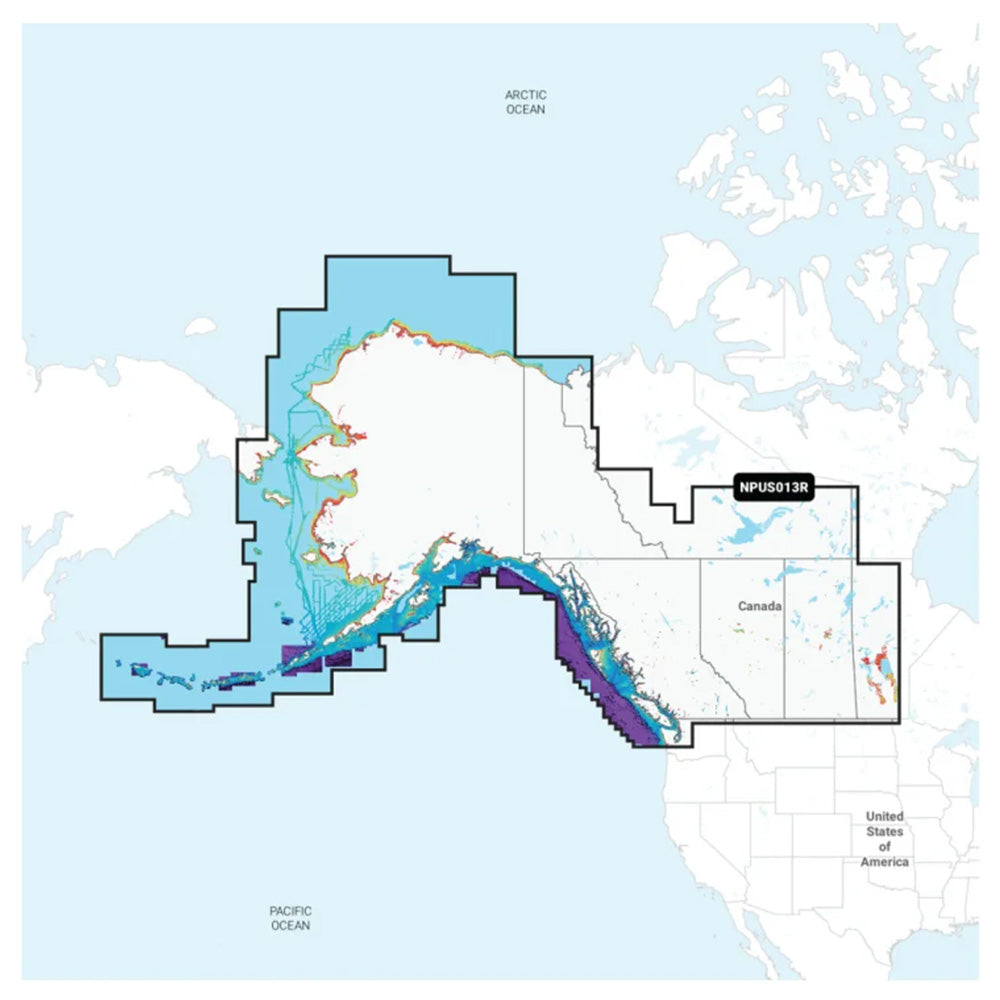 Navionics Platinum+ NPUS013R - Canada, West Alaska - Deckhand Marine Supply