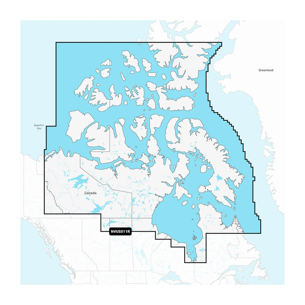 Garmin Navionics Vision+ NVUS011R Canada North - Deckhand Marine Supply