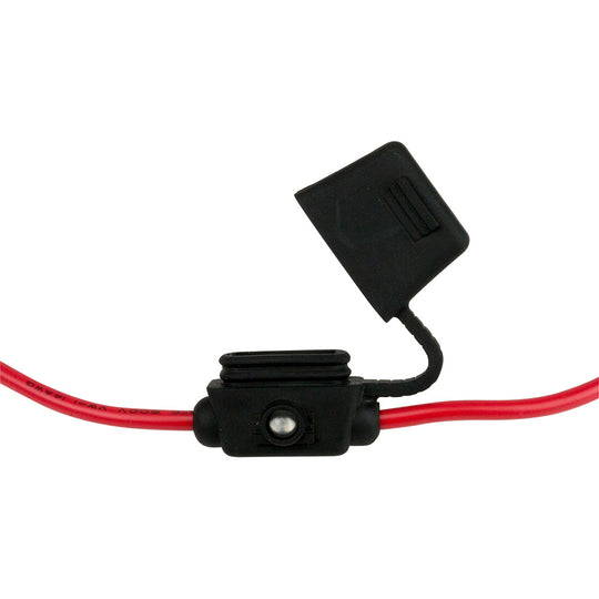 Sea-Dog ATO/ATC Style Inline LED Fuse Holder - Up to 30A - Deckhand Marine Supply