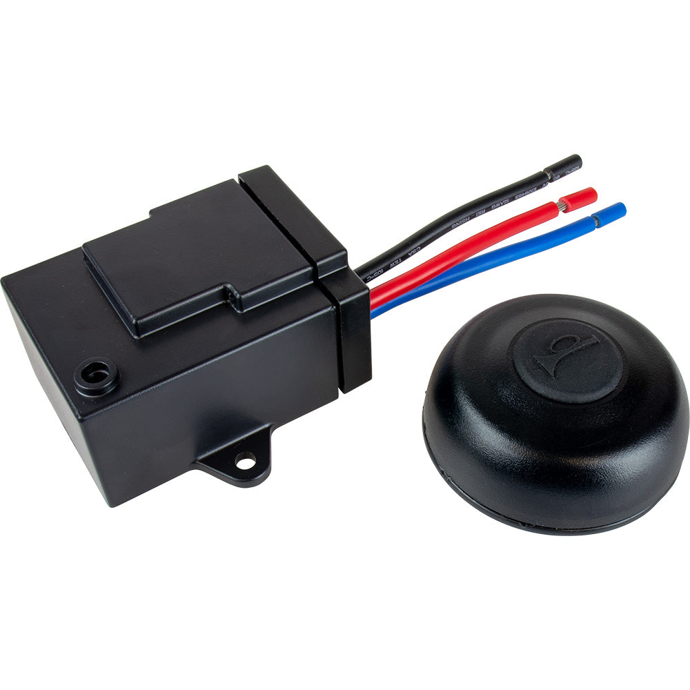 Sea-Dog Remote Wireless Horn Button - Steering Wheel Hub Mount - Deckhand Marine Supply