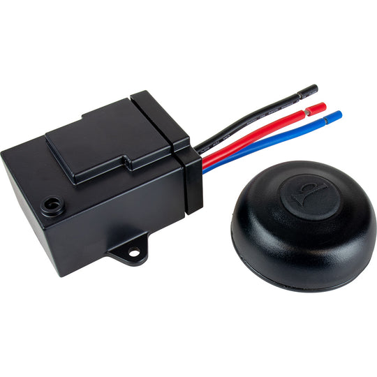 Sea-Dog Remote Wireless Horn Button - Steering Wheel Hub Mount - Deckhand Marine Supply