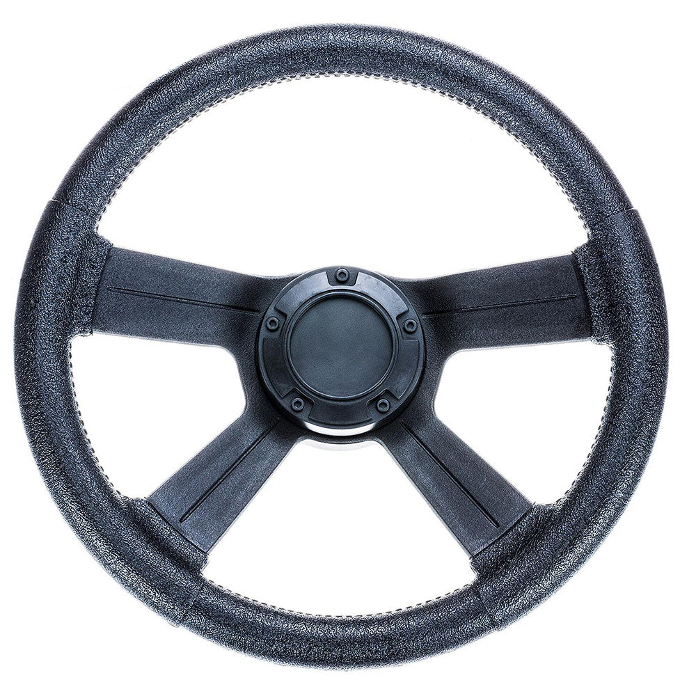 Attwood Soft Grip 13" Steering Wheel - Deckhand Marine Supply