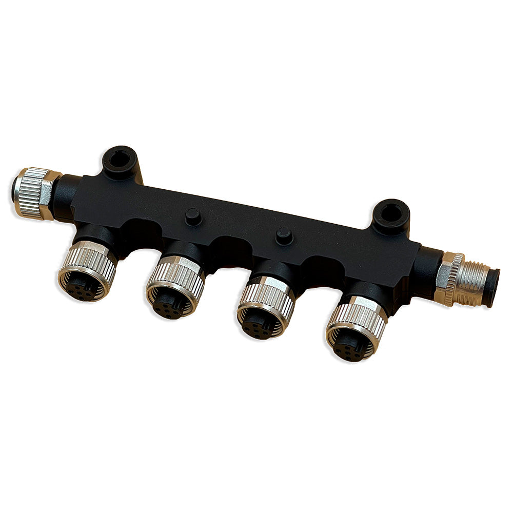 Digital Yacht NMEA 2000 T-Connector - 6 Ports - Deckhand Marine Supply