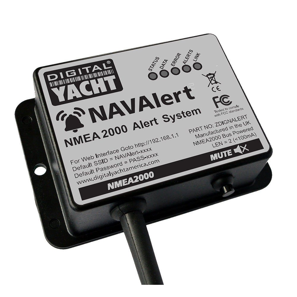 Digital Yacht NavAlert NMEA Monitor Alarm System - Deckhand Marine Supply