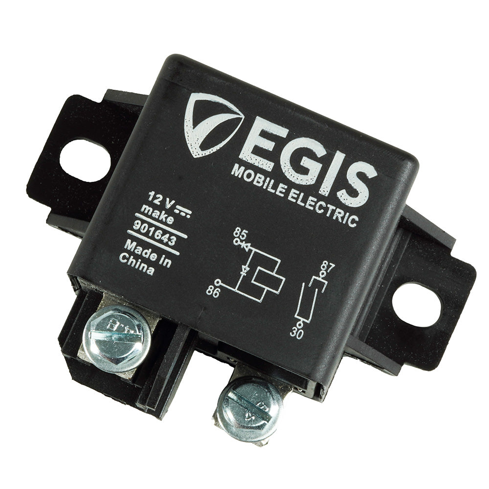 Egis Relay 12V, 75A w/Dual Diode - Deckhand Marine Supply