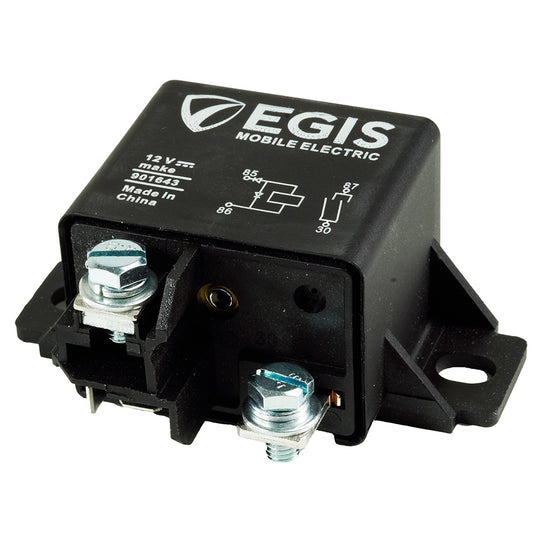 Egis Relay 12V, 75A w/Dual Diode - Deckhand Marine Supply