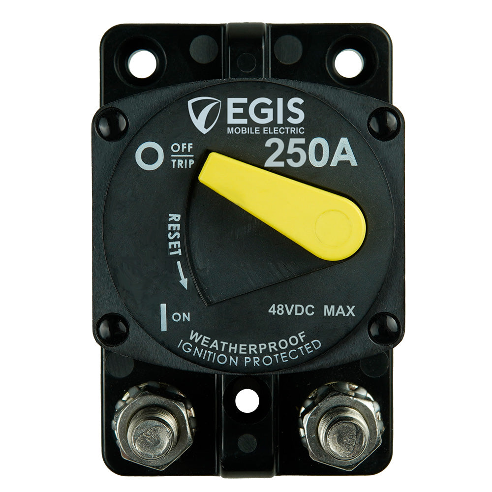 Egis 250A Surface Mount 87 Series Circuit Breaker - Deckhand Marine Supply