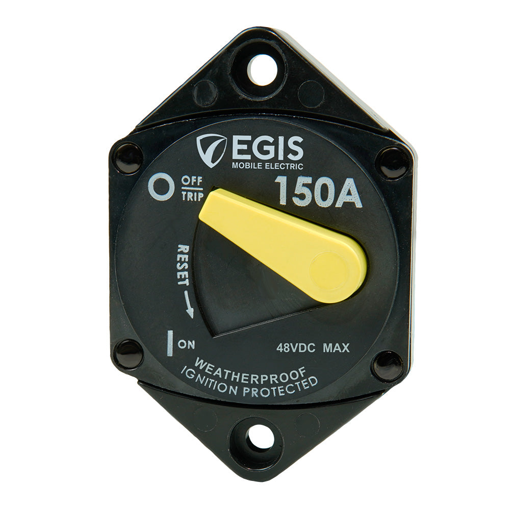Egis 150A Panel Mount 87 Series Circuit Breaker - Deckhand Marine Supply