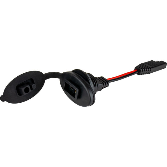 Sea-Dog Back Nut Mount Power Socket - Deckhand Marine Supply