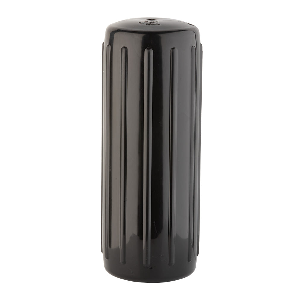 Taylor Made Big B Fender - 10" x 26" - Black Onyx - Deckhand Marine Supply