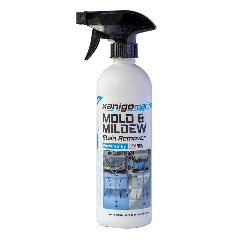 Xanigo Marine Mold Mildew Stain Remover - 16oz - Deckhand Marine Supply