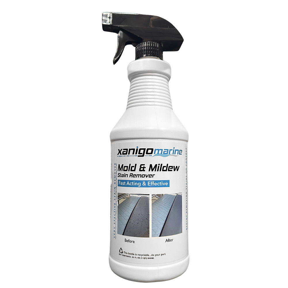 Xanigo Marine Mold Mildew Stain Remover - 32oz - Deckhand Marine Supply