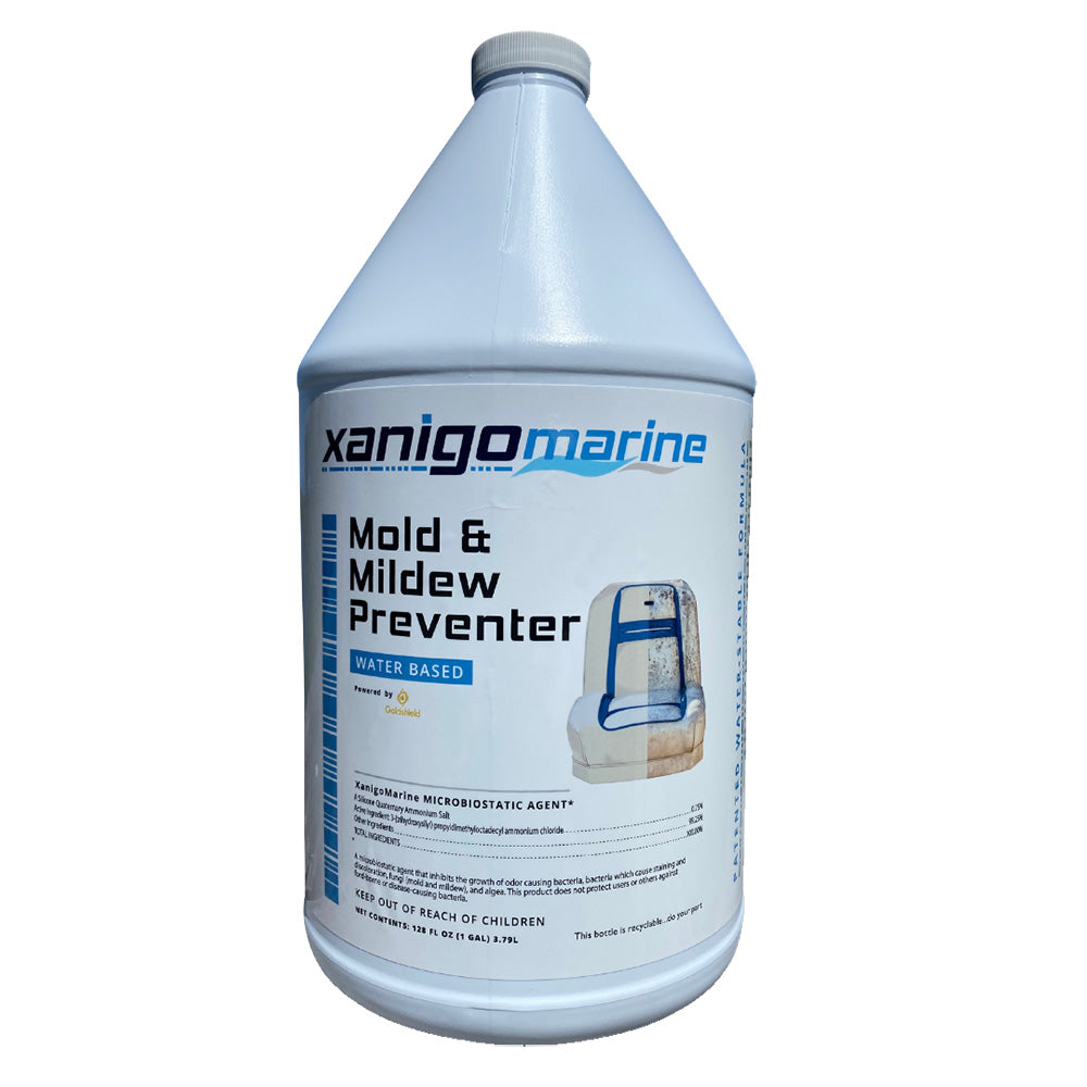 Xanigo Marine Mold Mildew Preventer - 1 Gallon - Deckhand Marine Supply