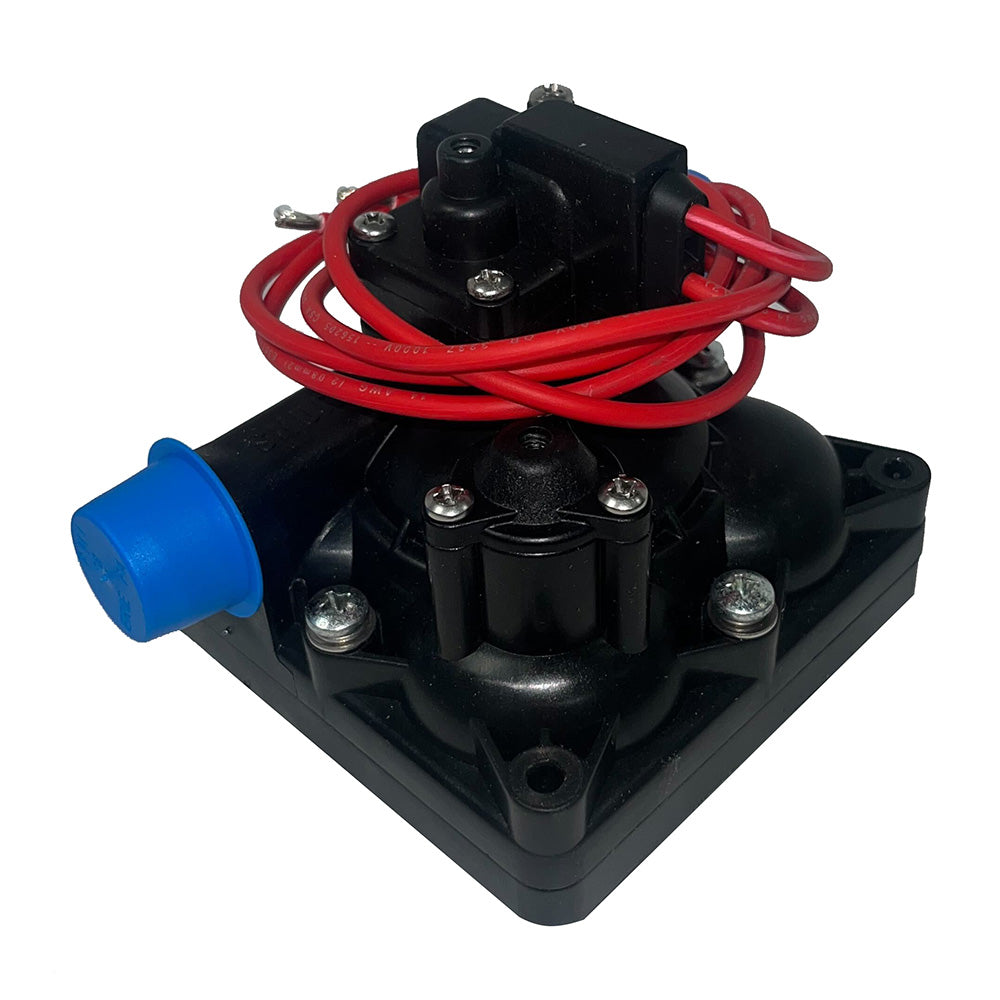 Shurflo by Pentair Pumphead Kit f/4158 Series Aqua King II Supreme 5.0 Pumps High Flow Systems - Deckhand Marine Supply