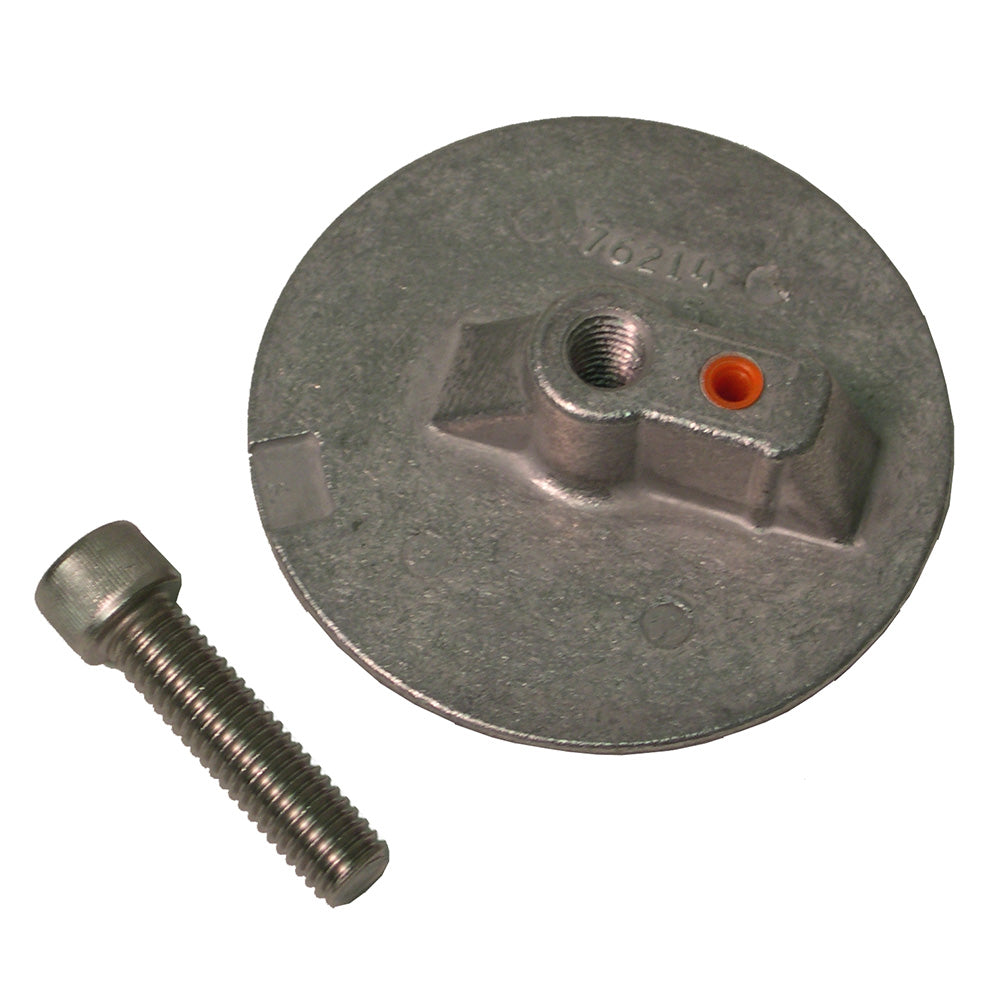 Performance Metals Flat Trim Tab Anode - Aluminum - Deckhand Marine Supply