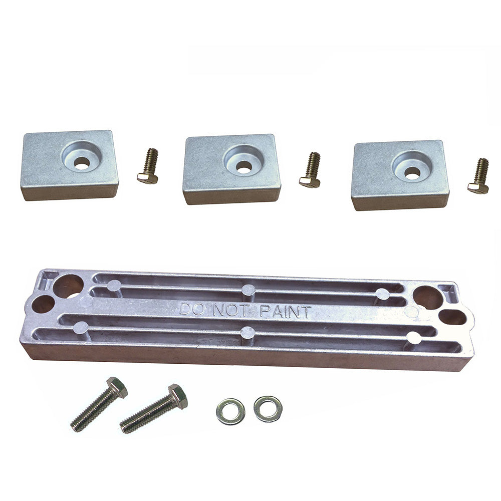 Performance Metals Suzuki 200-250HP Outboard Complete Anode Kit - Aluminum - Deckhand Marine Supply
