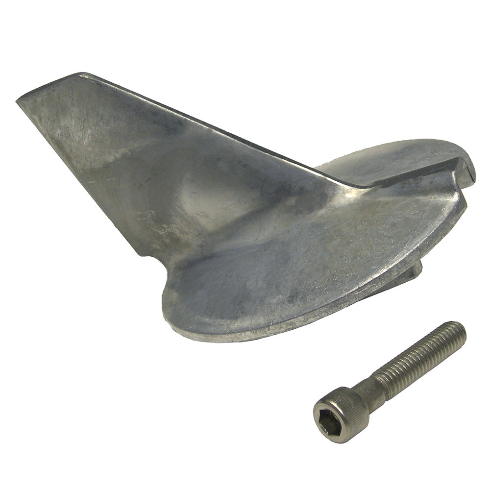 Performance Metals Yamaha Trim Tab Anode (200-300HP) - Aluminum - Deckhand Marine Supply