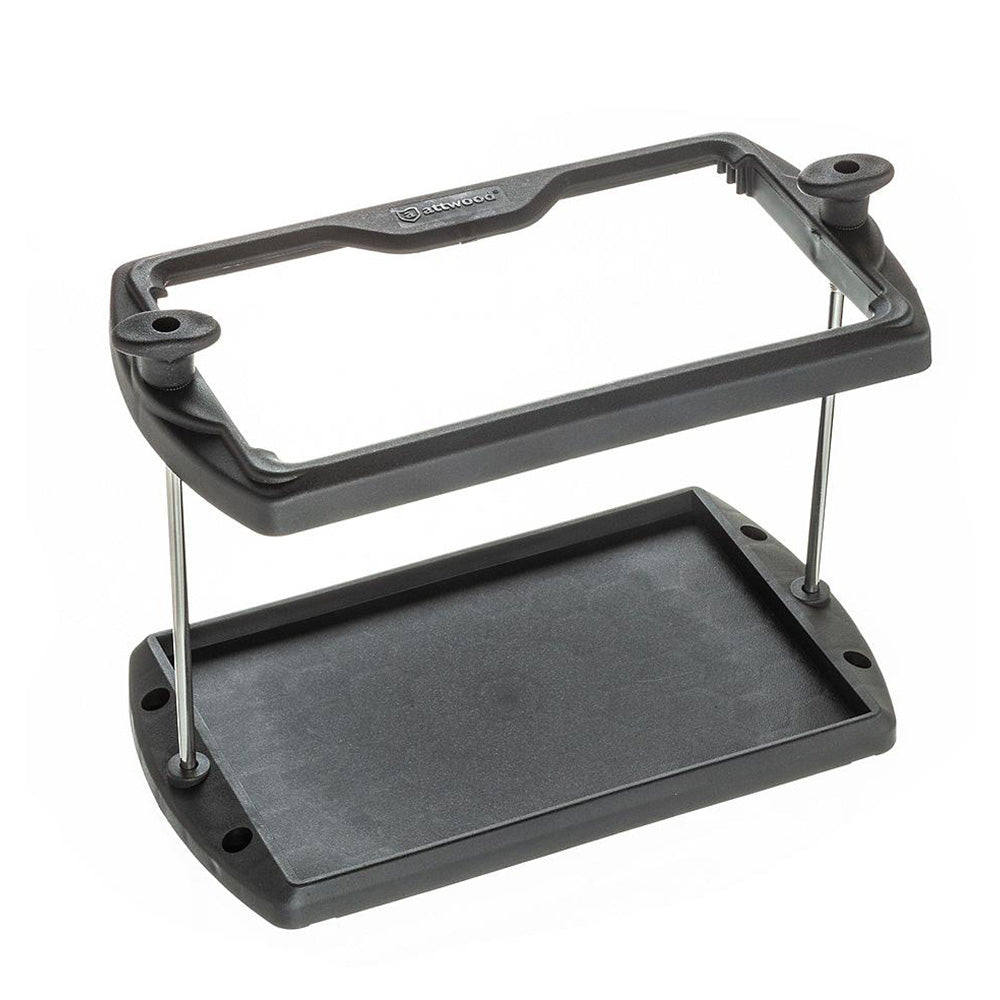 Attwood Heavy Duty Group 24 Battery Tray - Deckhand Marine Supply