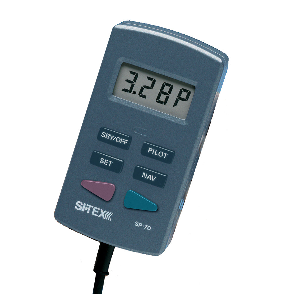 SI-TEX SP-70 Autopilot w/Pump Rotary Feedback w/ 18CI pumpset - Deckhand Marine Supply