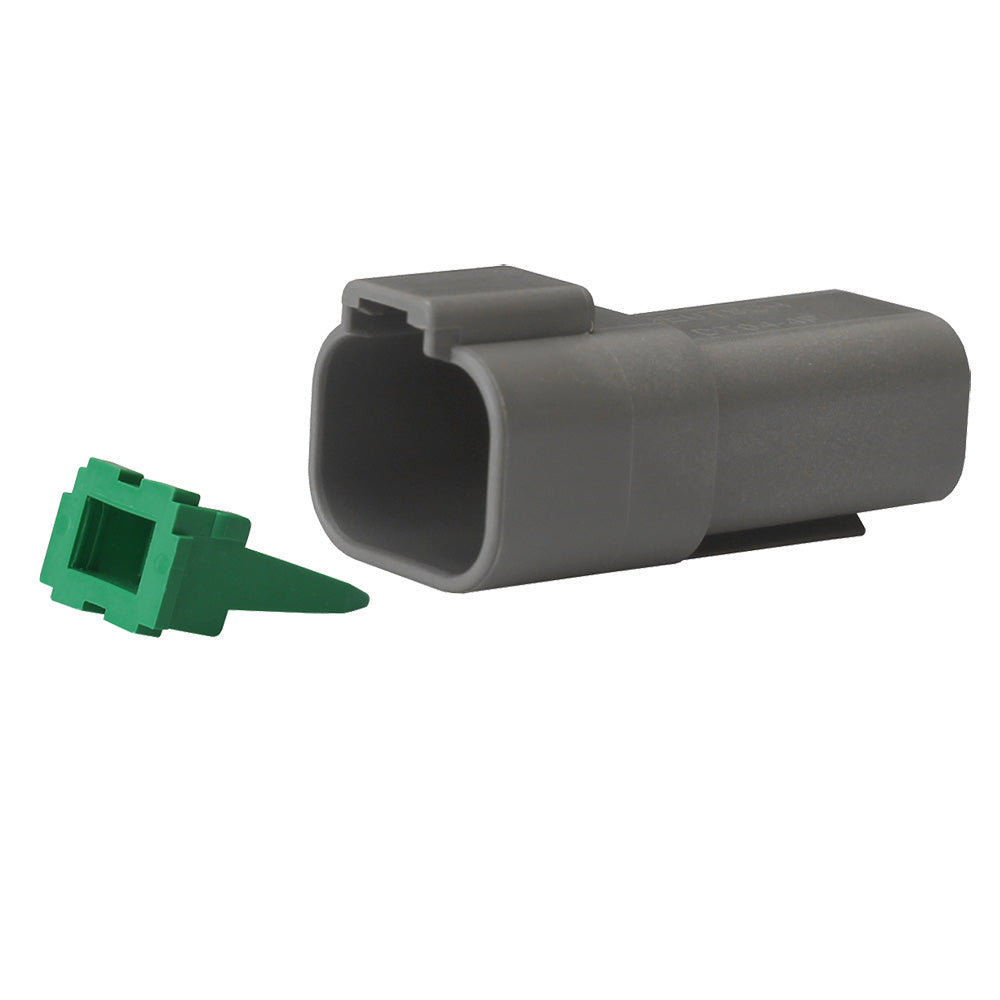 Pacer Deutsch DT Receptacle Wedge Lock Kit - 4 Position - 10 Pack - Deckhand Marine Supply