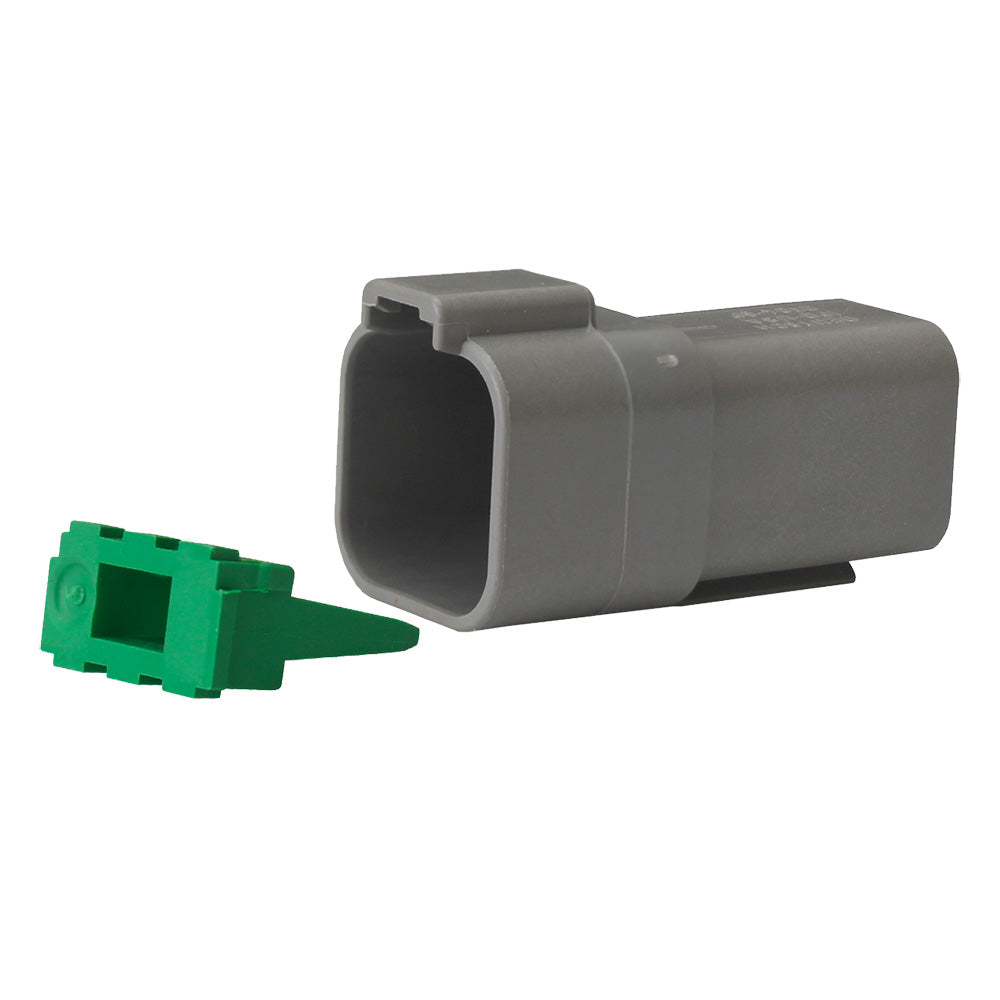 Pacer Deutsch DT Receptacle Wedge Lock Kit - 6 Position - 5 Pack - Deckhand Marine Supply