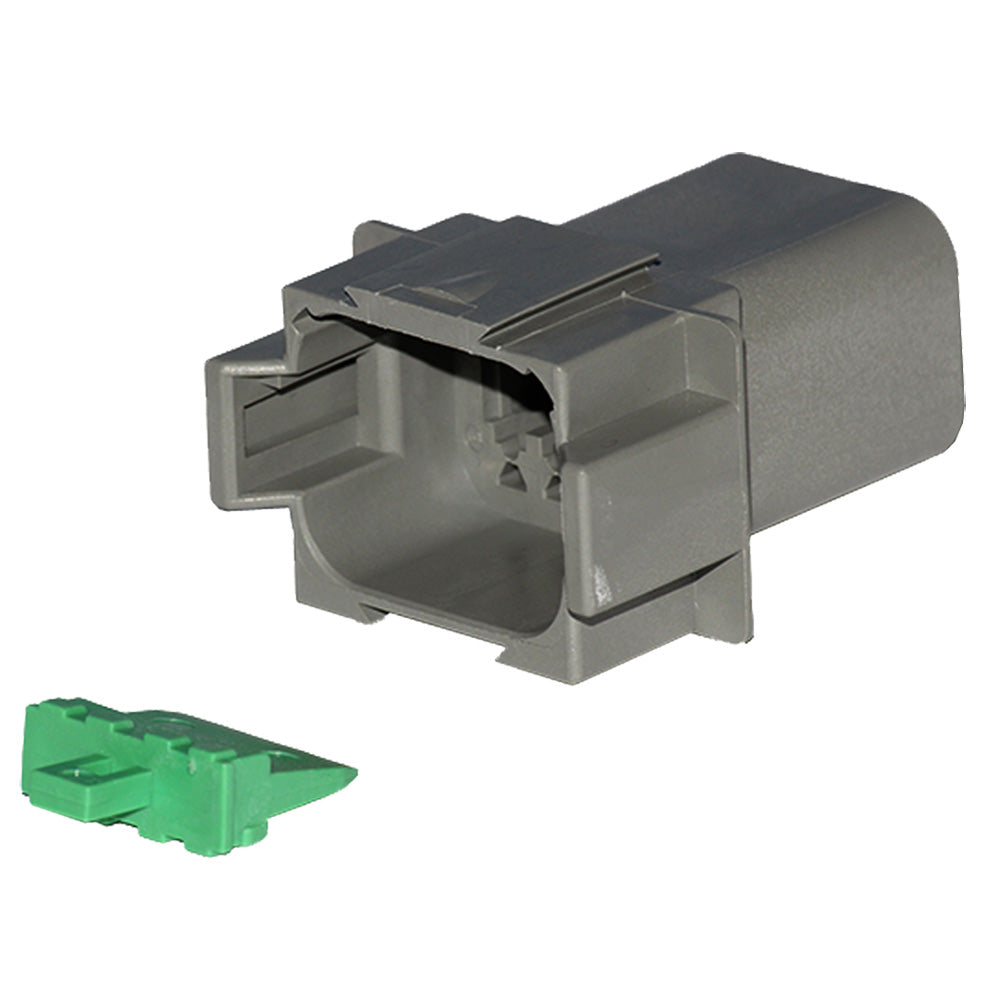Pacer Deutsch DT Receptacle Wedge Lock Kit - 8 Position - 5 Pack - Deckhand Marine Supply