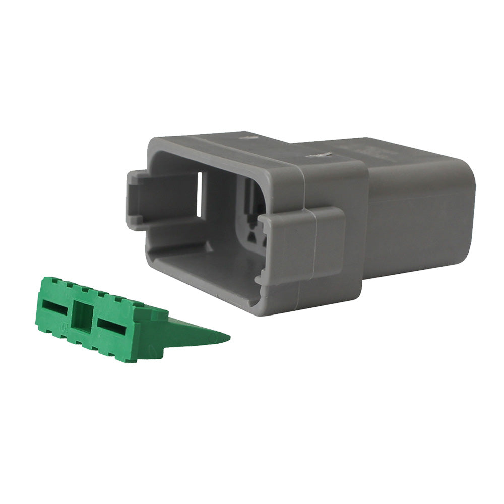 Pacer Deutsch DT Receptacle Wedge Lock Kit - 12 Position - 5 Pack - Deckhand Marine Supply