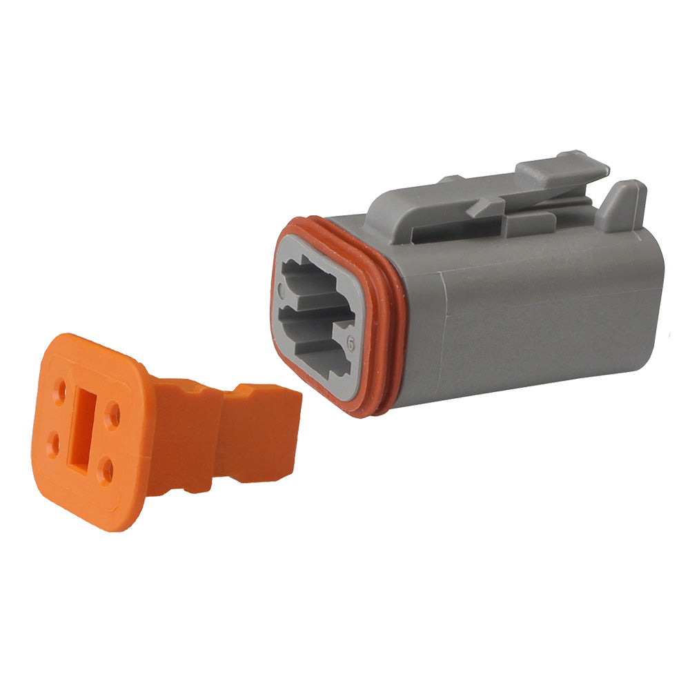 Pacer Deutsch DT Plug Wedge Lock Kit - 4 Position - 10 Pack - Deckhand Marine Supply