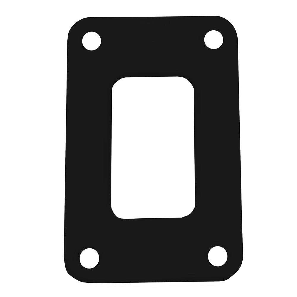 Pacer Switch Panel - 1 Switch 1 Row - 1.75" x 2.75" - Black Powder Coated Aluminum - Deckhand Marine Supply