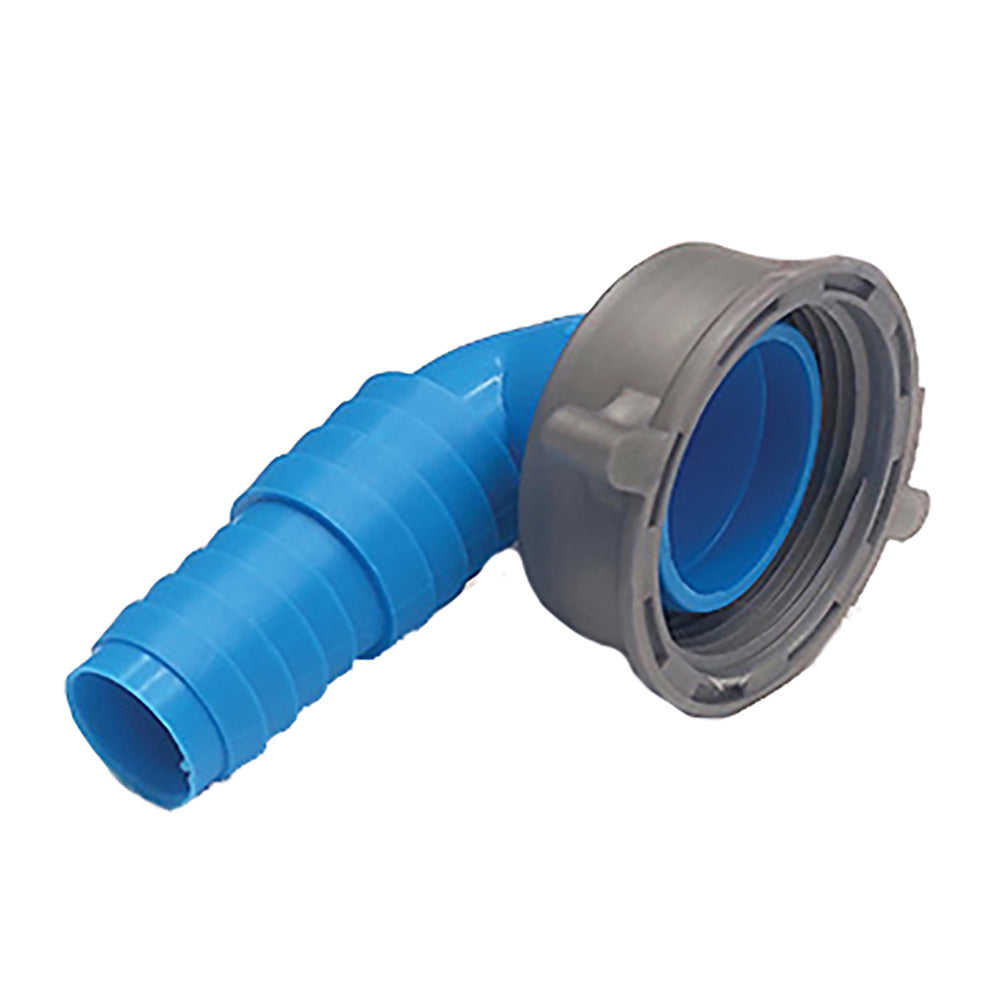 Scandvik Flexible Adaptor 1-1/2" F to 3/4" - Deckhand Marine Supply