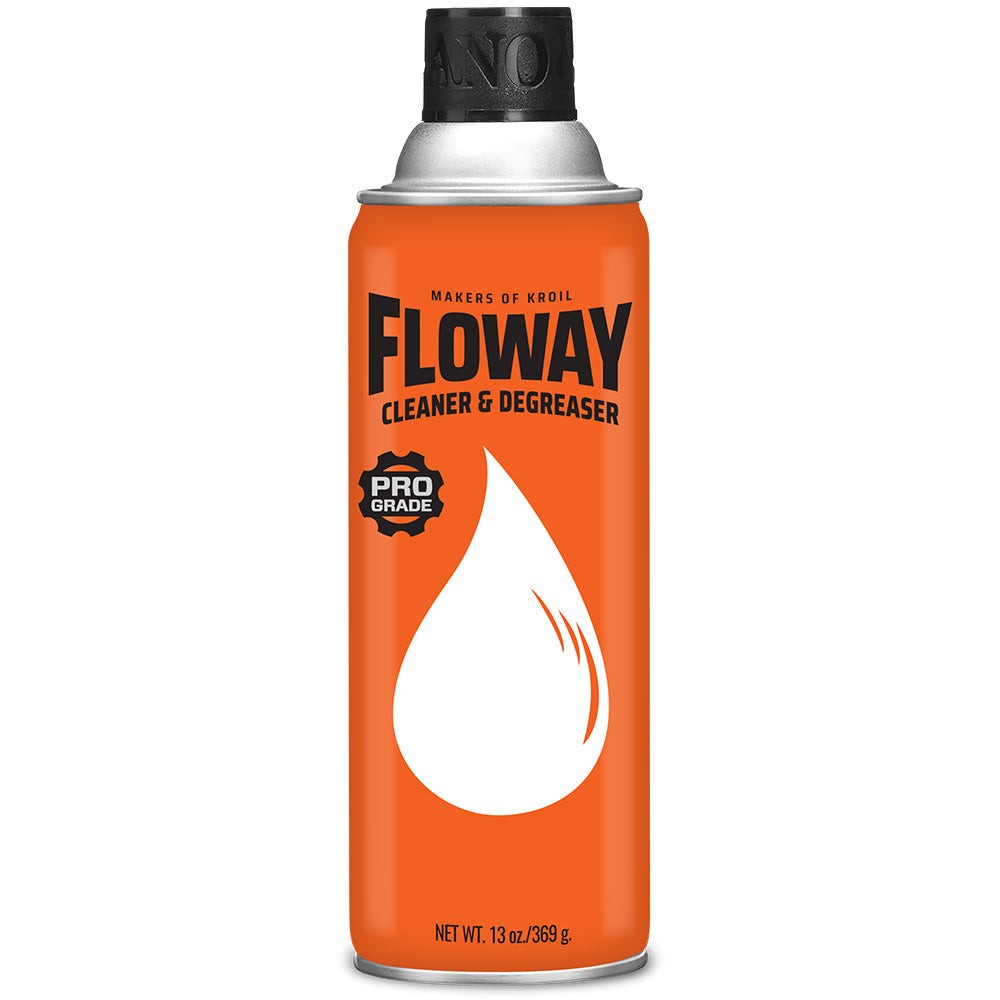 Kroil Floway Cleaner Degreaser - Aerosol - 13oz Can - Deckhand Marine Supply