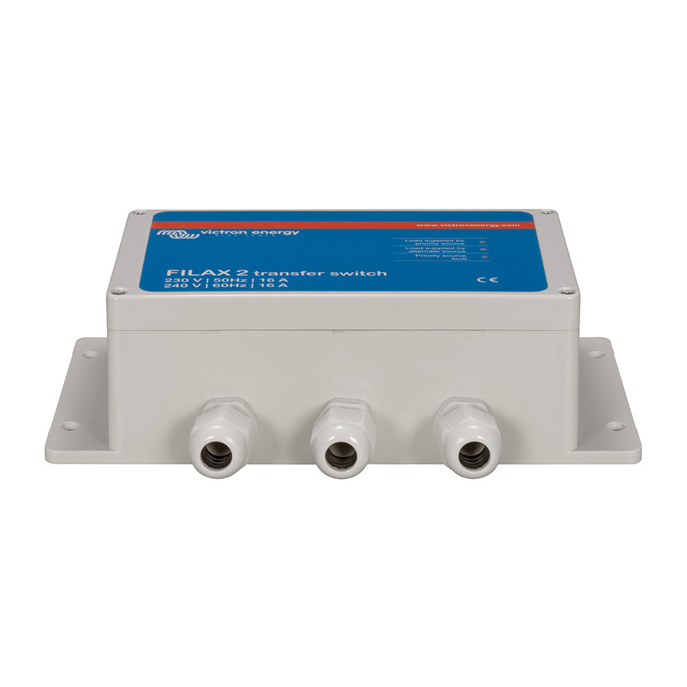 Victron Filax 2 Transfer Switch 110V/50Hz-120V/60Hz - Deckhand Marine Supply