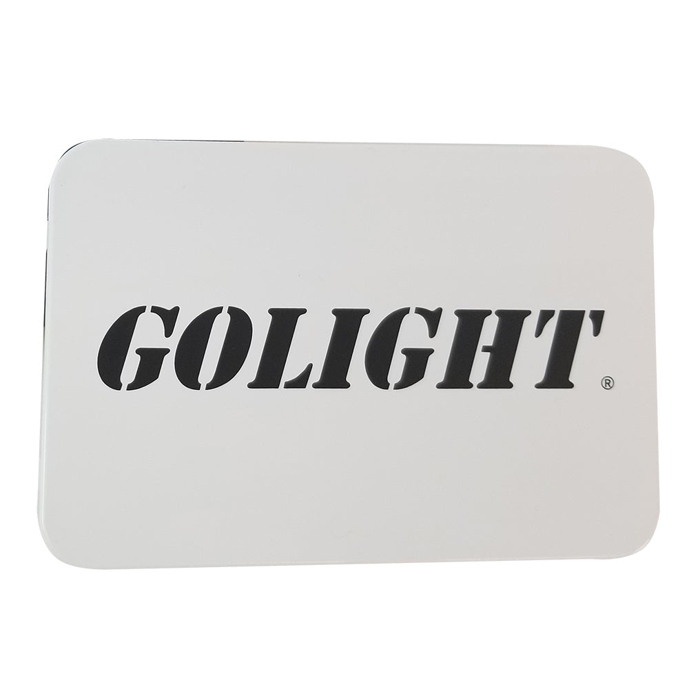 Golight Snap-On Rockguard Lens Cover f/GT Series Halogen Lights - White - Deckhand Marine Supply