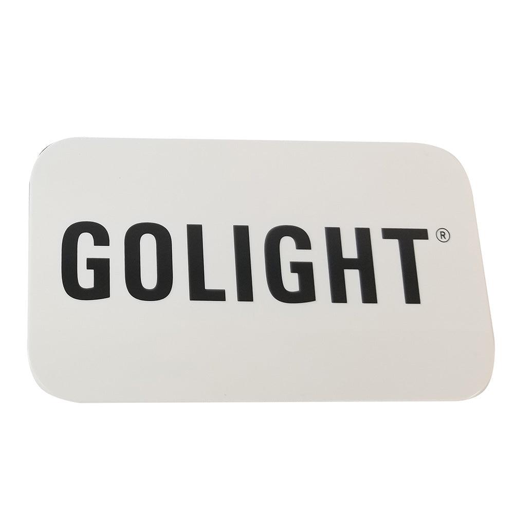 Golight Snap-On Rockguard Lens Cover f/GT ST Series LED Lights - White - Deckhand Marine Supply