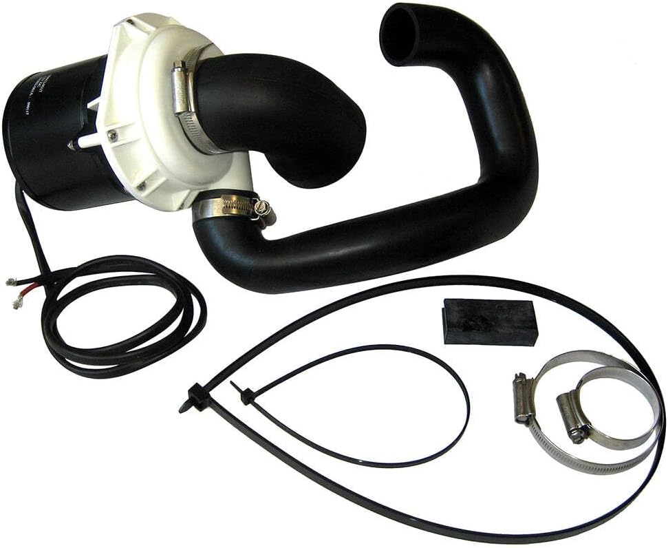 Jabsco Deluxe Flush Pump Assembly - 24V - Deckhand Marine Supply