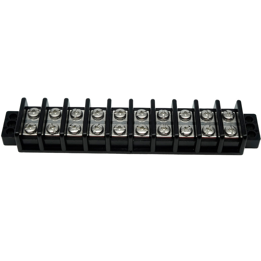 Egis Terminal Block - 30 Amp - 10 Circuit - Deckhand Marine Supply