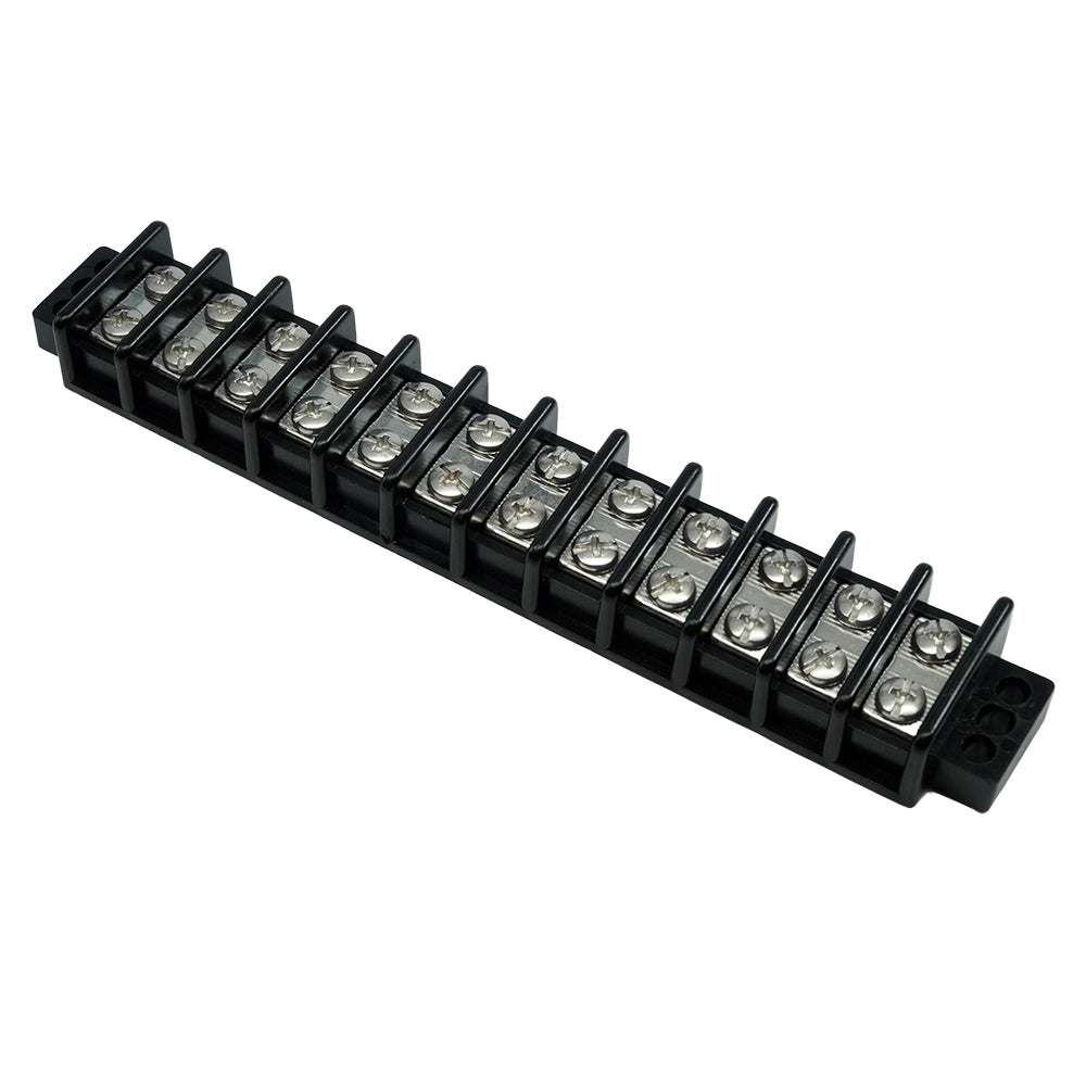 Egis Terminal Block - 30 Amp - 12 Circuit - Deckhand Marine Supply